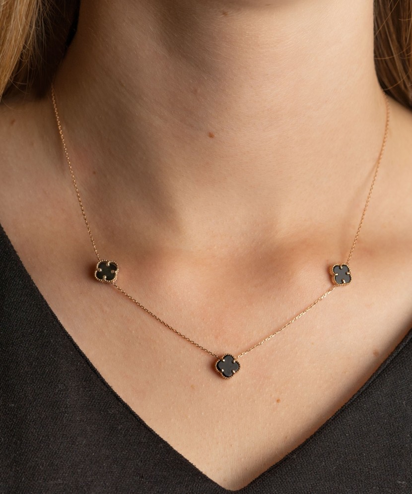 zelta ķēdīte ar piekariņiem - Goldinga