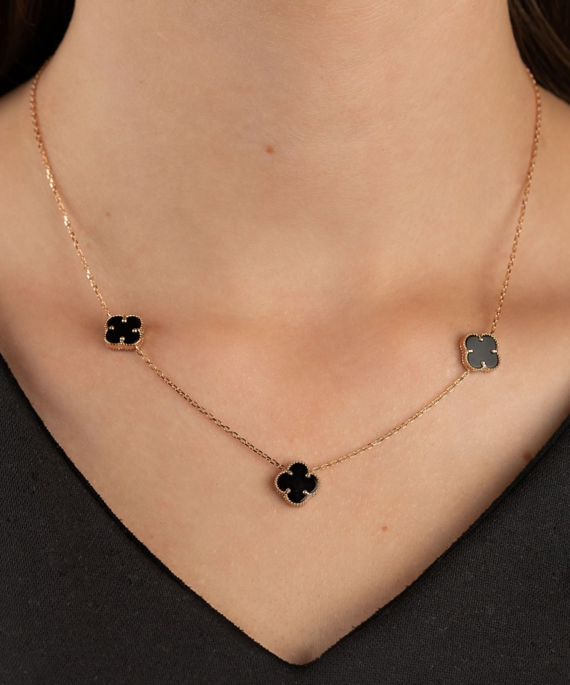 zelta ķēdīte ar piekariņiem - Goldinga