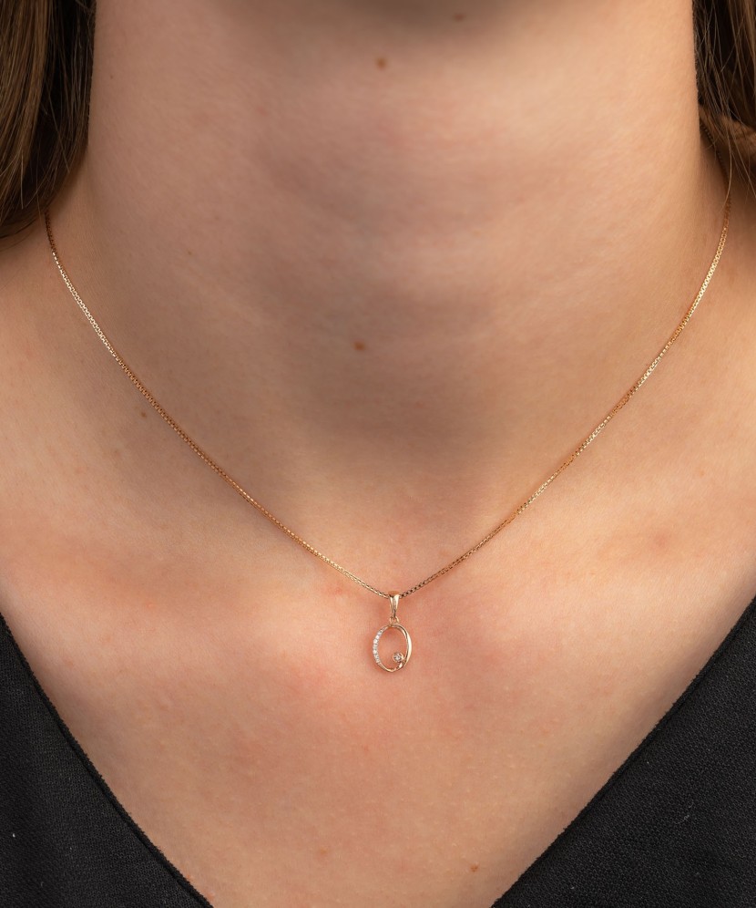 Zelta piekariņš ar briljantiem - Goldinga