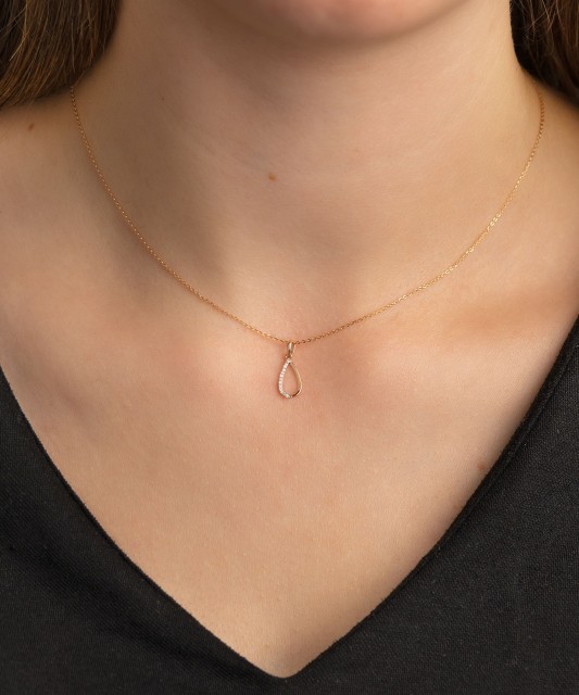 Zelta piekariņš ar briljantiem - Goldinga