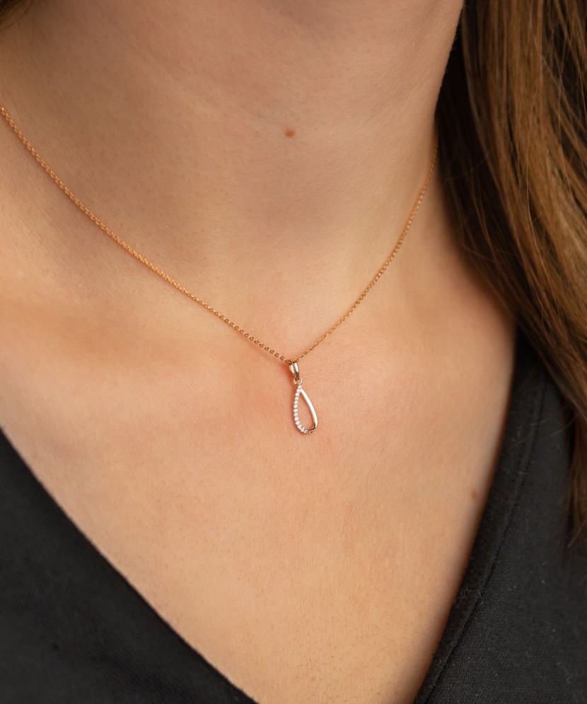 Zelta piekariņš ar briljantiem - Goldinga