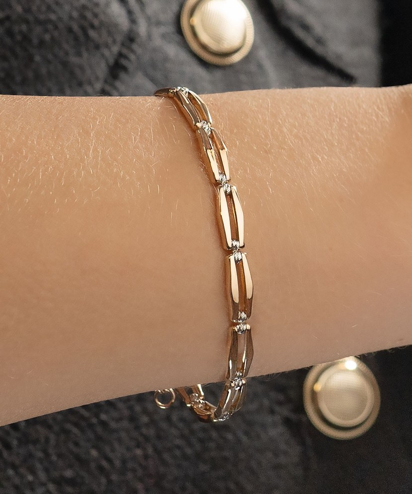 Золотой браслет