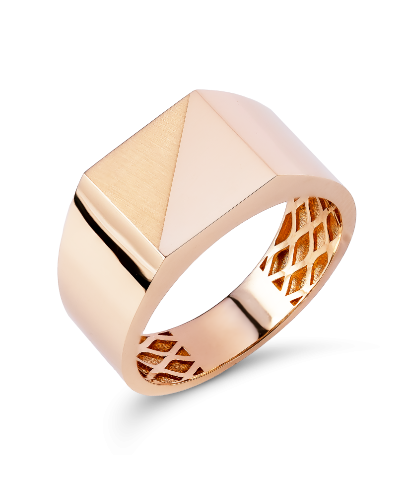 Zelta vīriešu gredzens - Goldinga