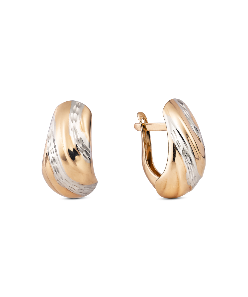 Zelta auskari - Goldinga