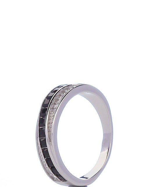 Sudraba gredzens ar cirkonijiem - Sidabriniai žiedai - Goldinga