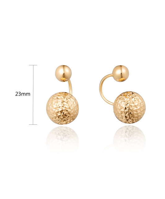 Zelta auskari - Goldinga