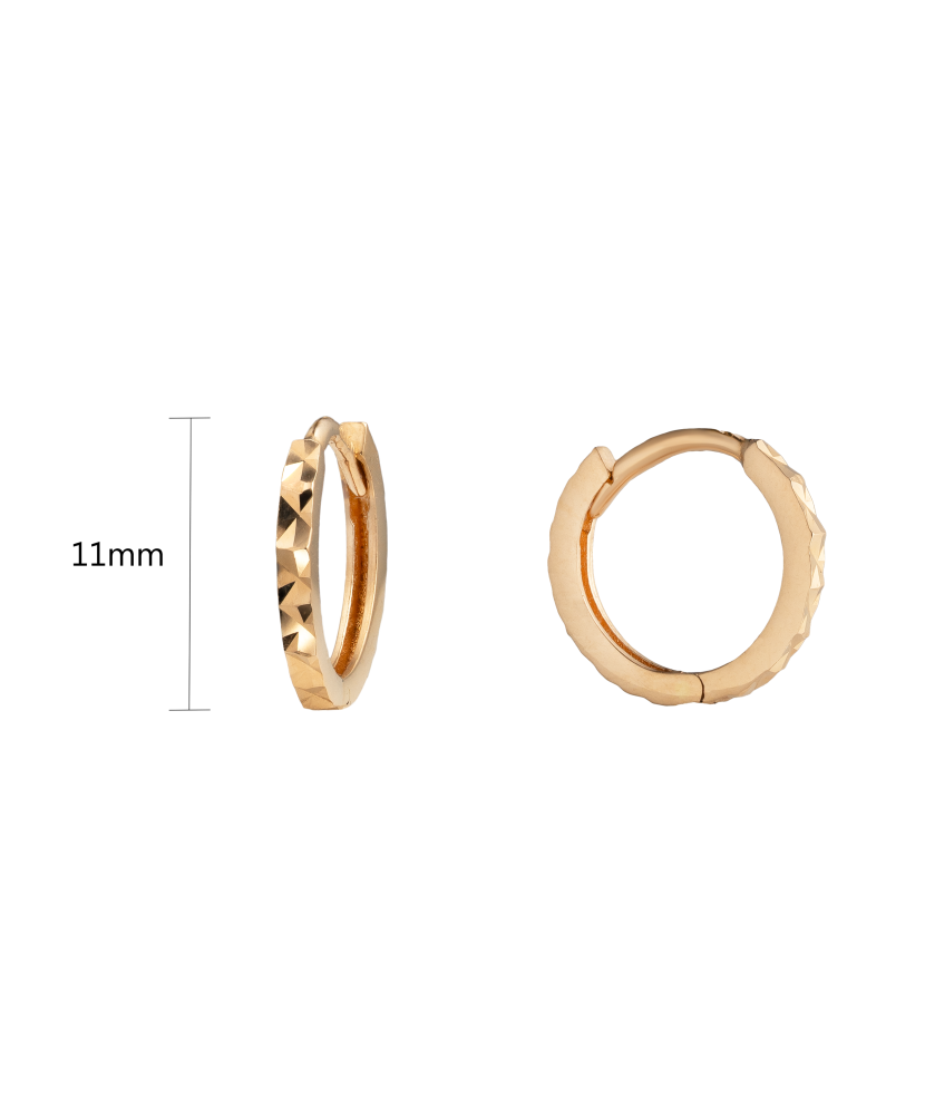 Zelta auskari - Goldinga