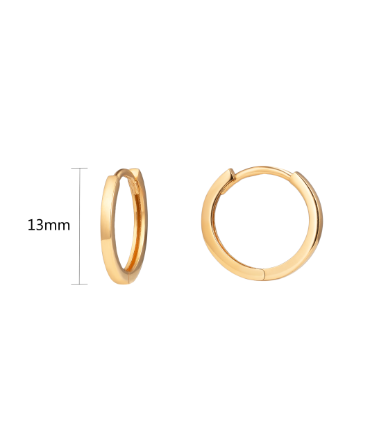 Zelta auskari - Goldinga