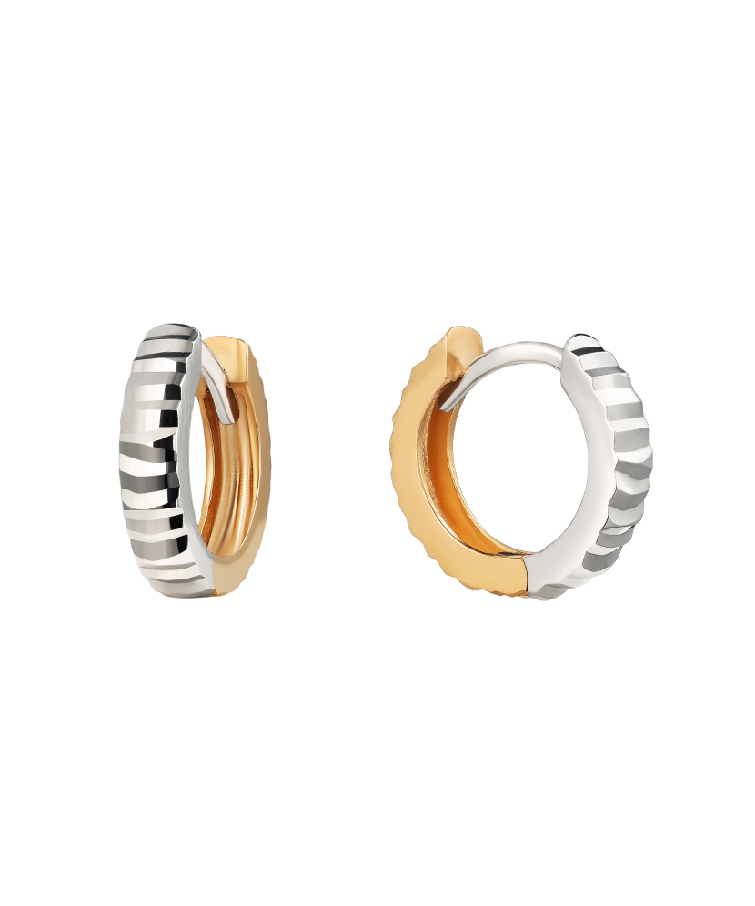 Золотые серьги