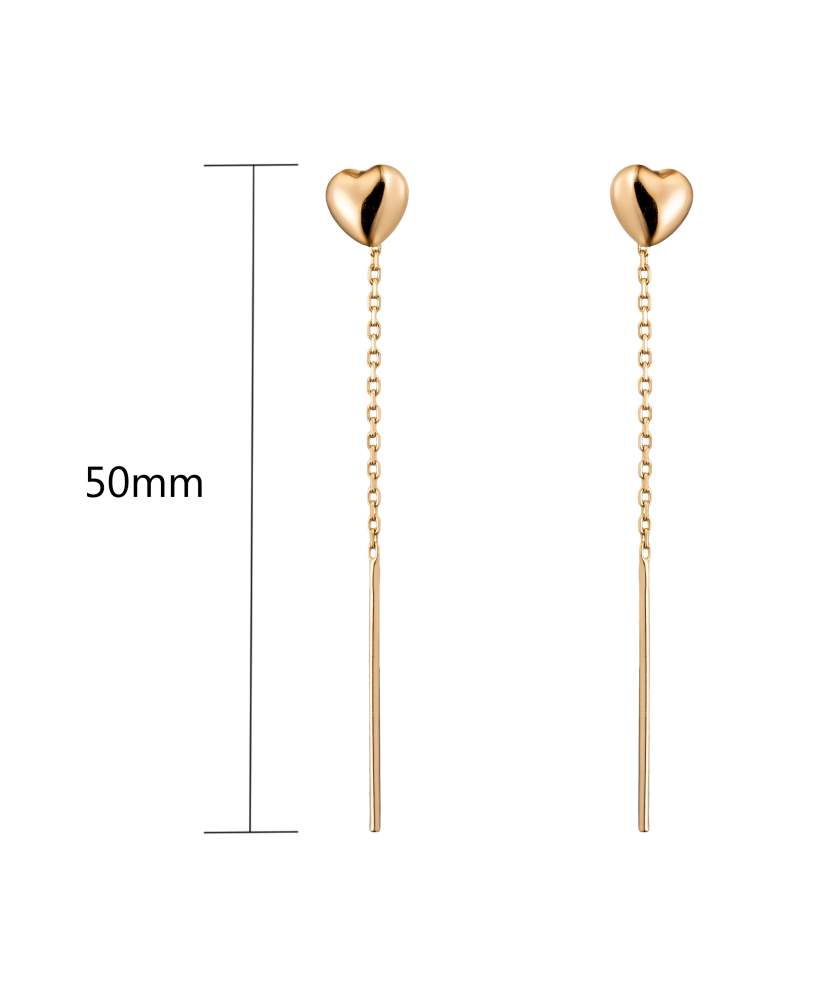 Zelta auskari - Goldinga