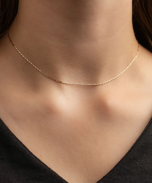 Zelta ķēdīte 1.5mm - Goldinga