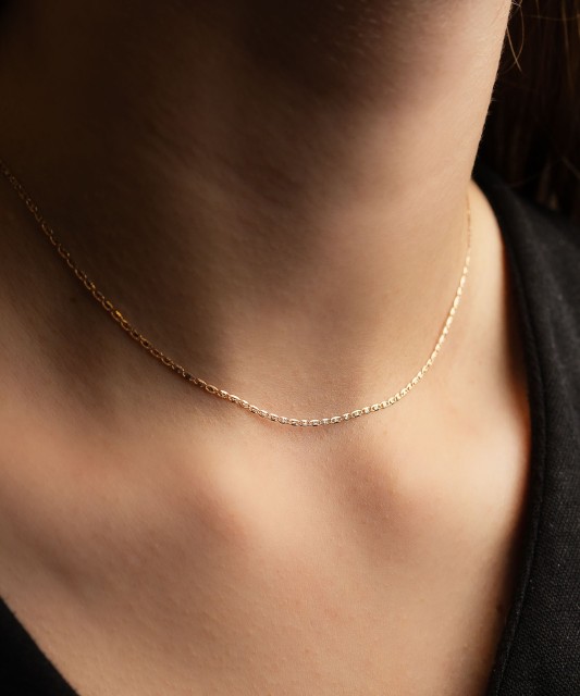 Zelta ķēdīte 1.5mm - Goldinga