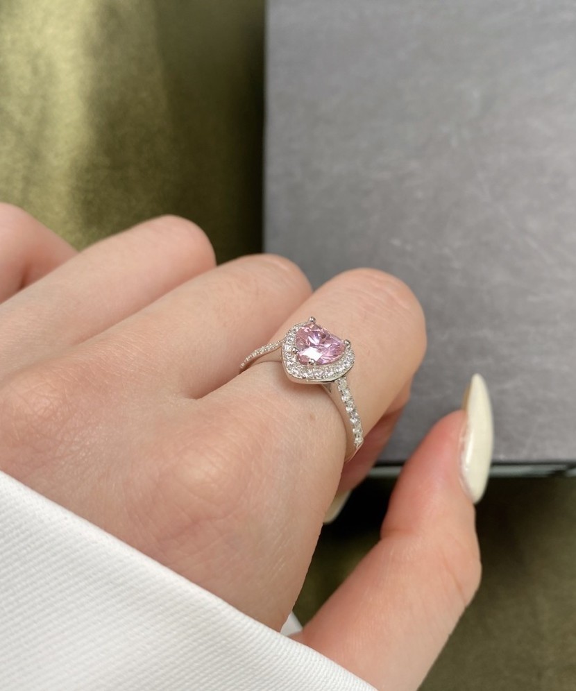 Sudraba gredzens ar cirkonijiem - Goldinga