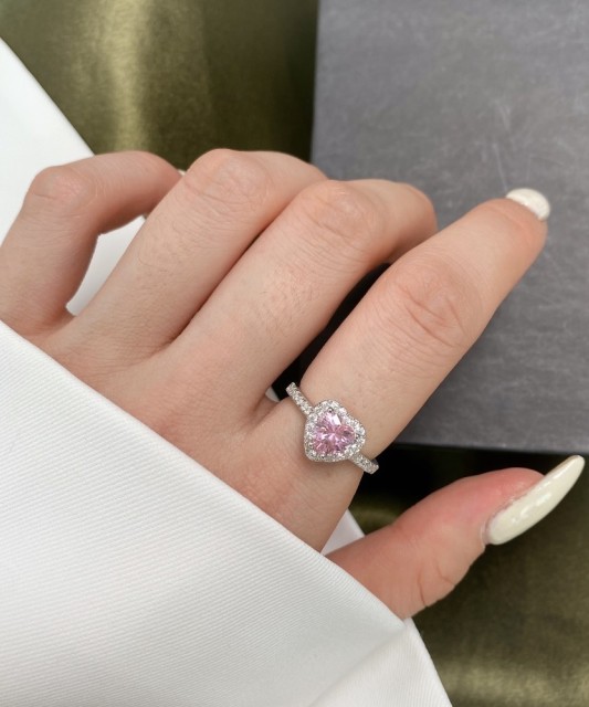 Sudraba gredzens ar cirkonijiem - Goldinga