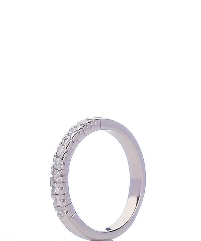 Sudraba gredzens ar cirkonijiem - Sidabriniai žiedai - Goldinga