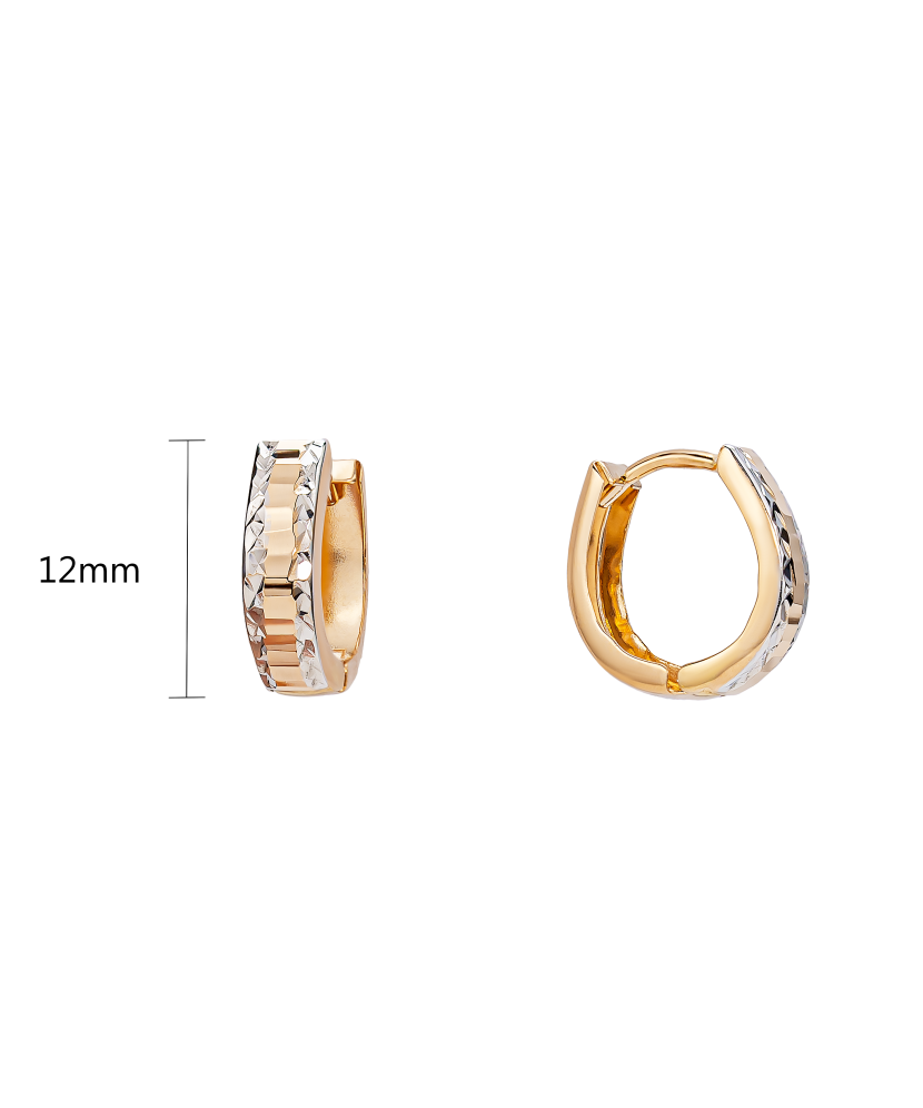 Золотые серьги