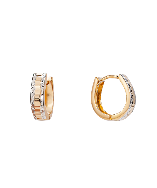 Золотые серьги