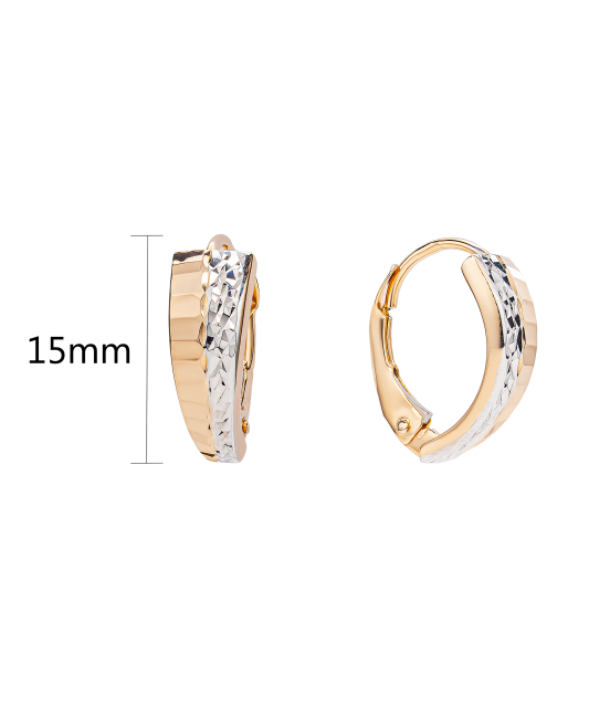 Золотые серьги