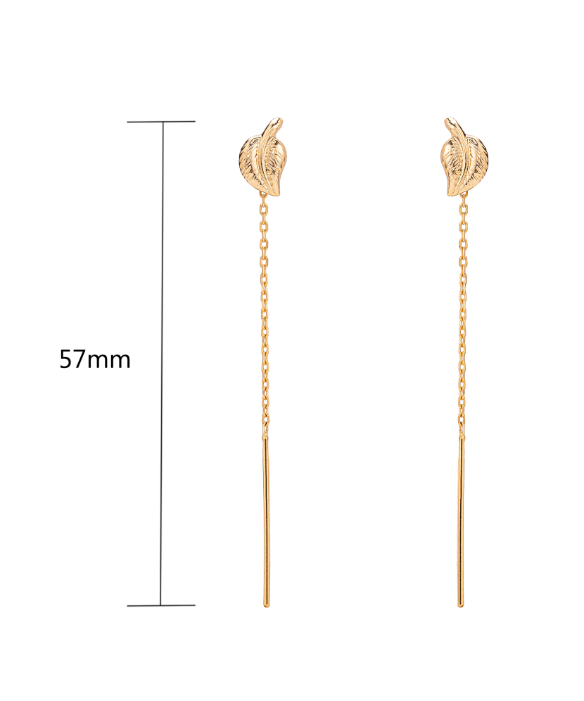 Zelta auskari - Goldinga