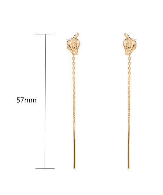 Zelta auskari - Goldinga