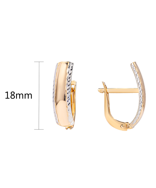 Zelta auskari - Goldinga