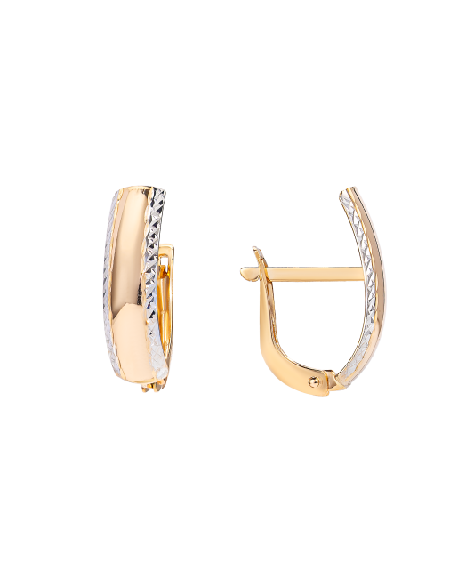 Золотые серьги