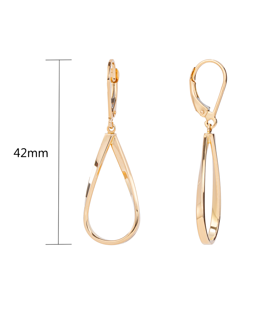 Золотые серьги