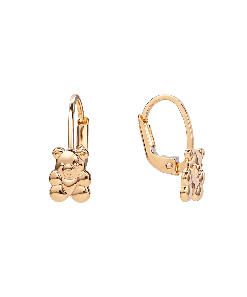 Zelta bērnu auskari - Goldinga