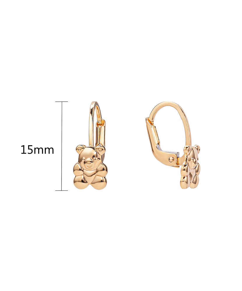 Zelta bērnu auskari - Goldinga