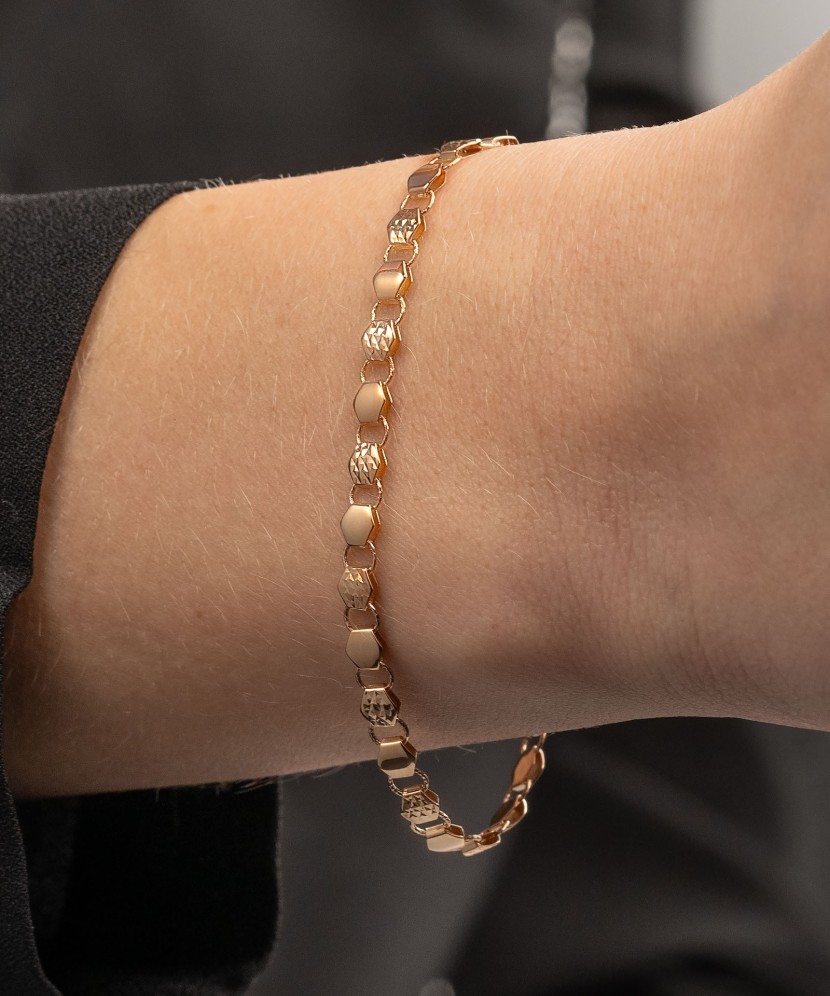 Золотой браслет