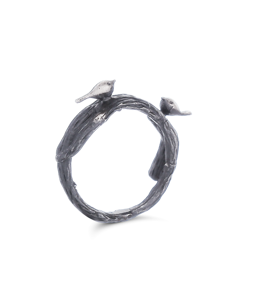 Серебряное кольцо