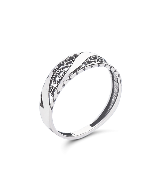 Sudraba gredzens - Goldinga