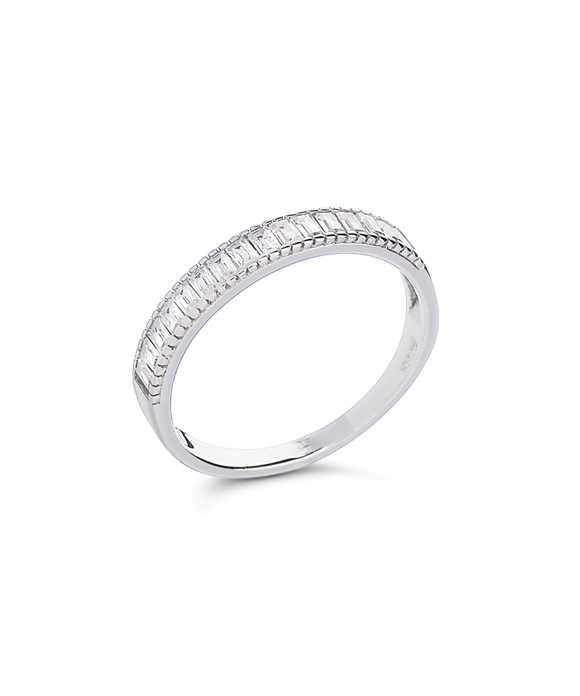 Sudraba gredzens ar cirkonijiem - Goldinga