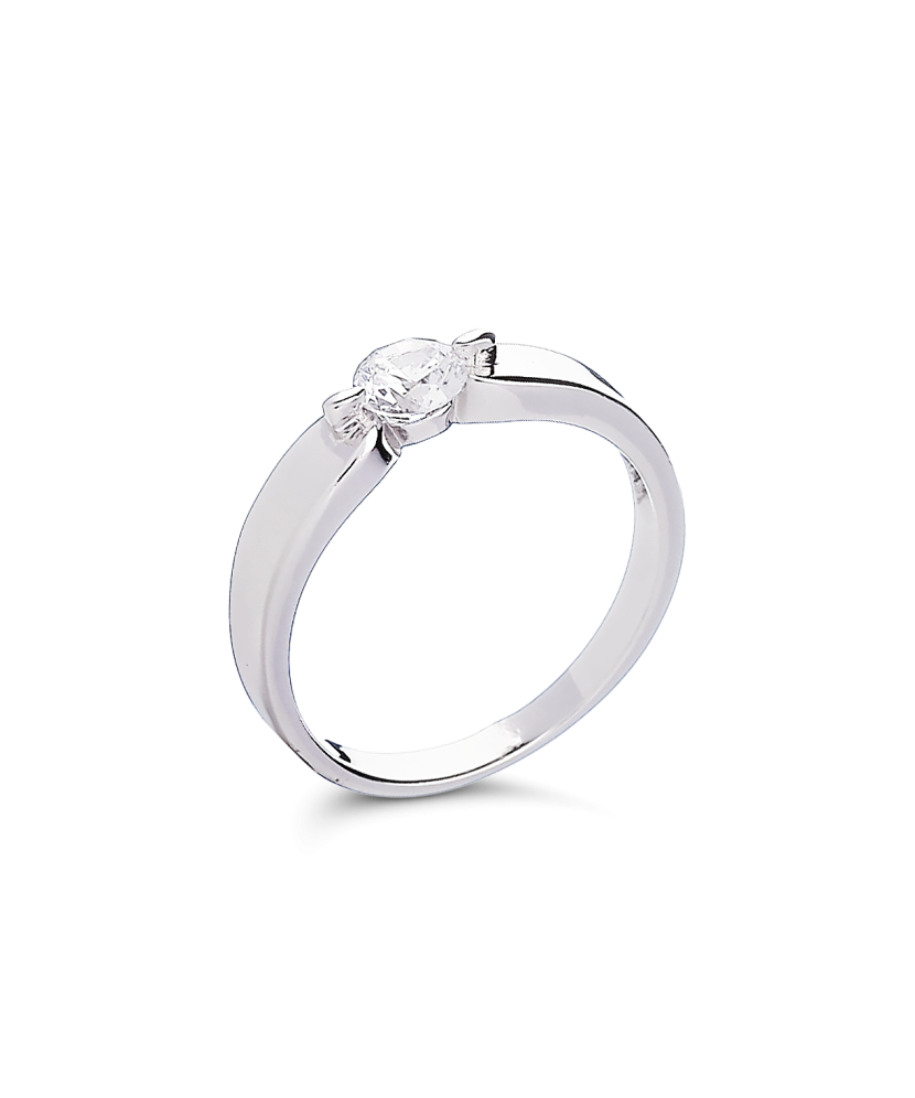 Sudraba gredzens ar cirkoniju - Goldinga