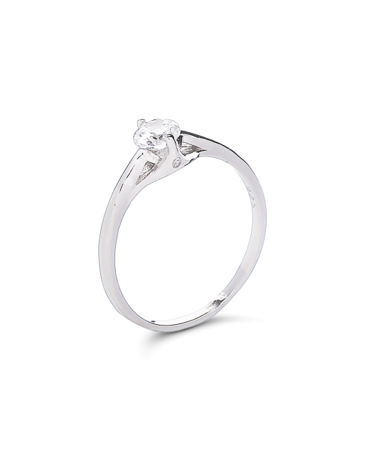 Sudraba gredzens ar cirkonijiem - Goldinga