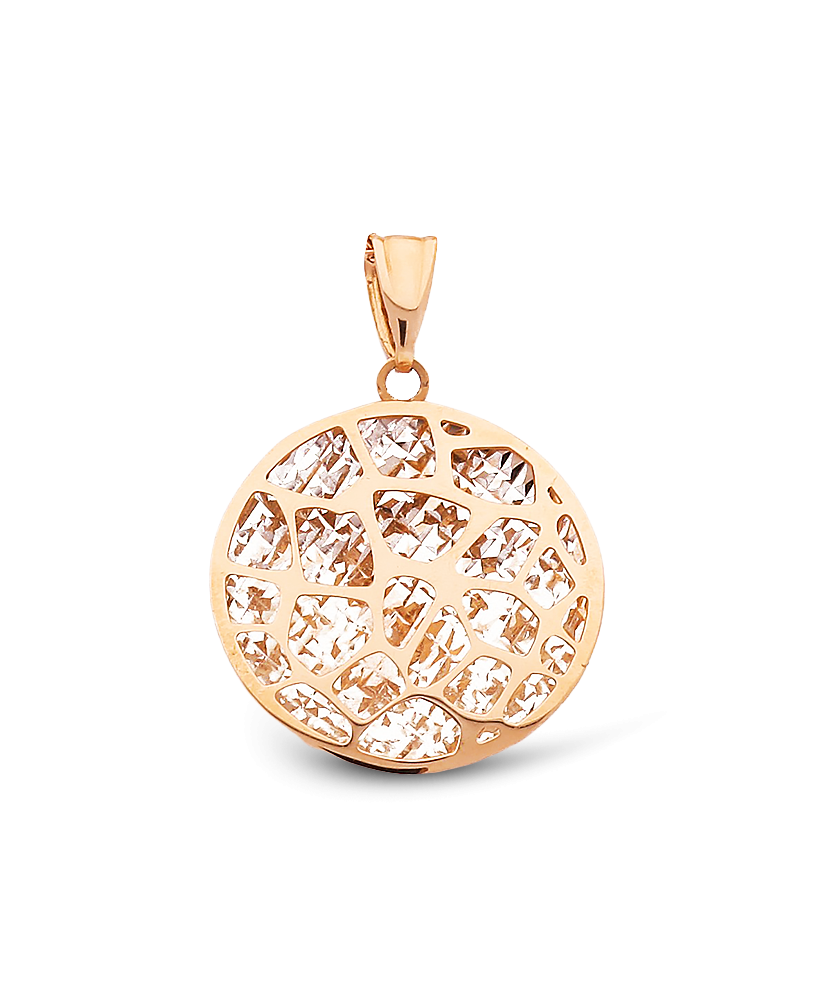 Золотой подвеска