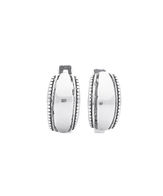 Серьги из серебра