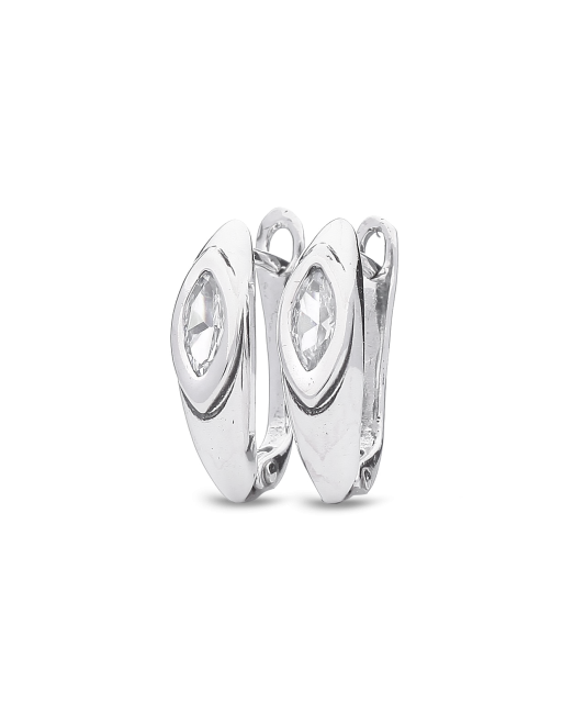 Sudraba auskari ar cirkoniju - Goldinga