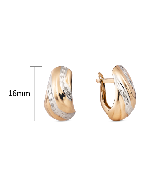 Zelta auskari - Goldinga