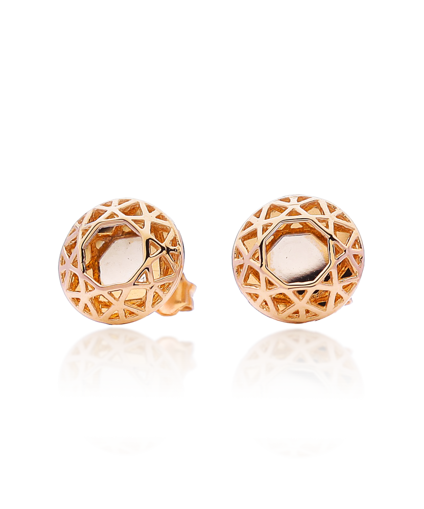 Золотые серьги