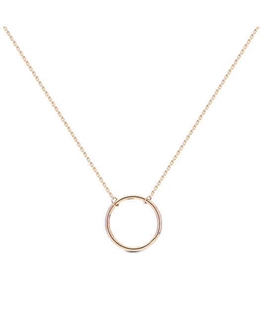 Золотая цепочка с подвеской