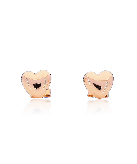 Zelta auskari "Sirsniņa" - Goldinga