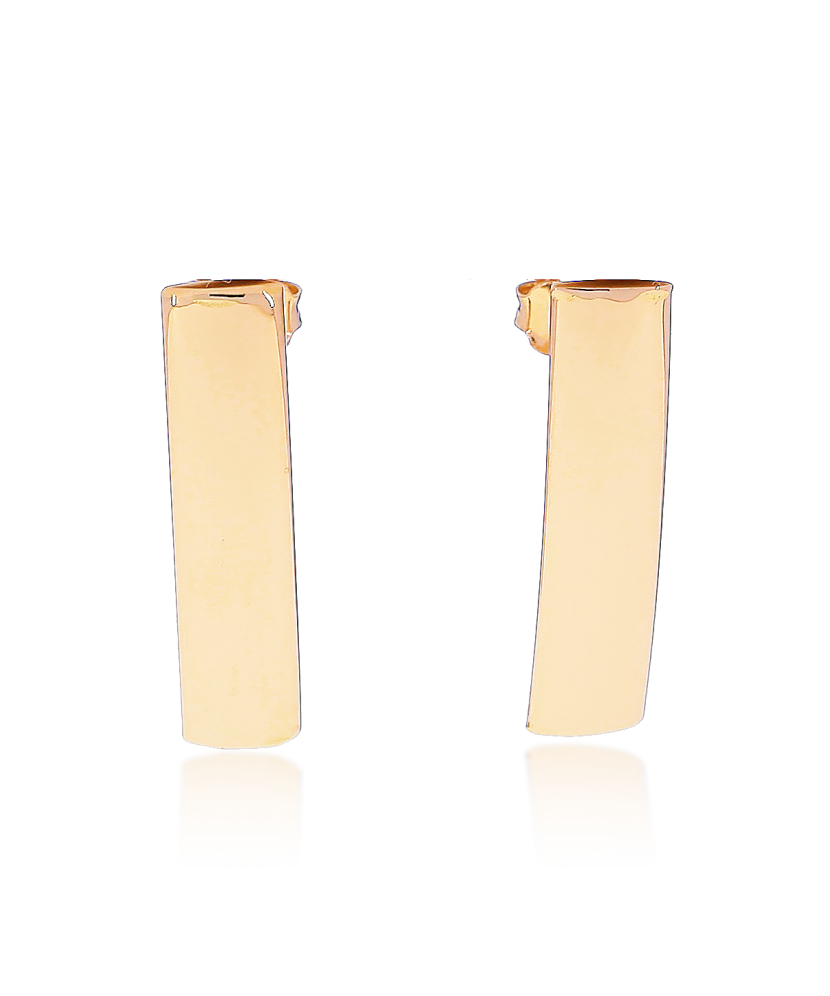 Золотые серьги