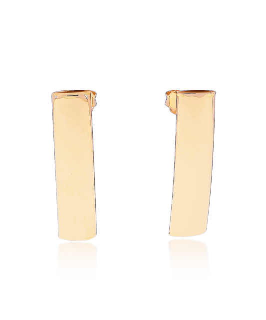 Золотые серьги