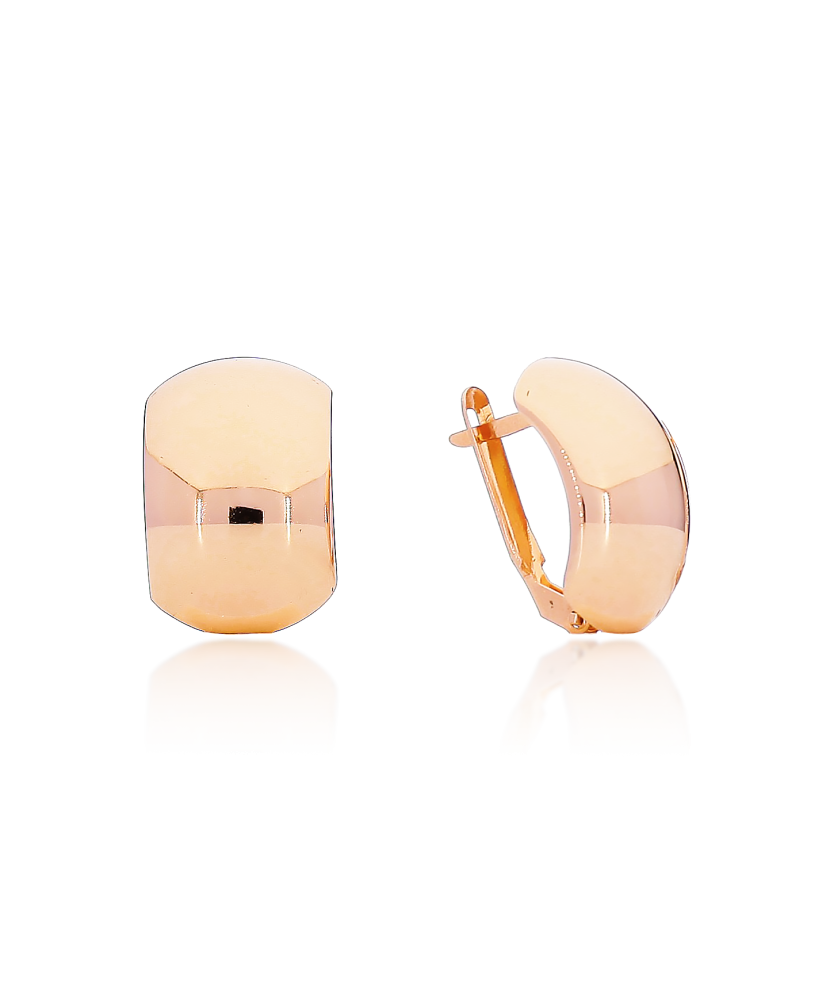 Золотые серьги