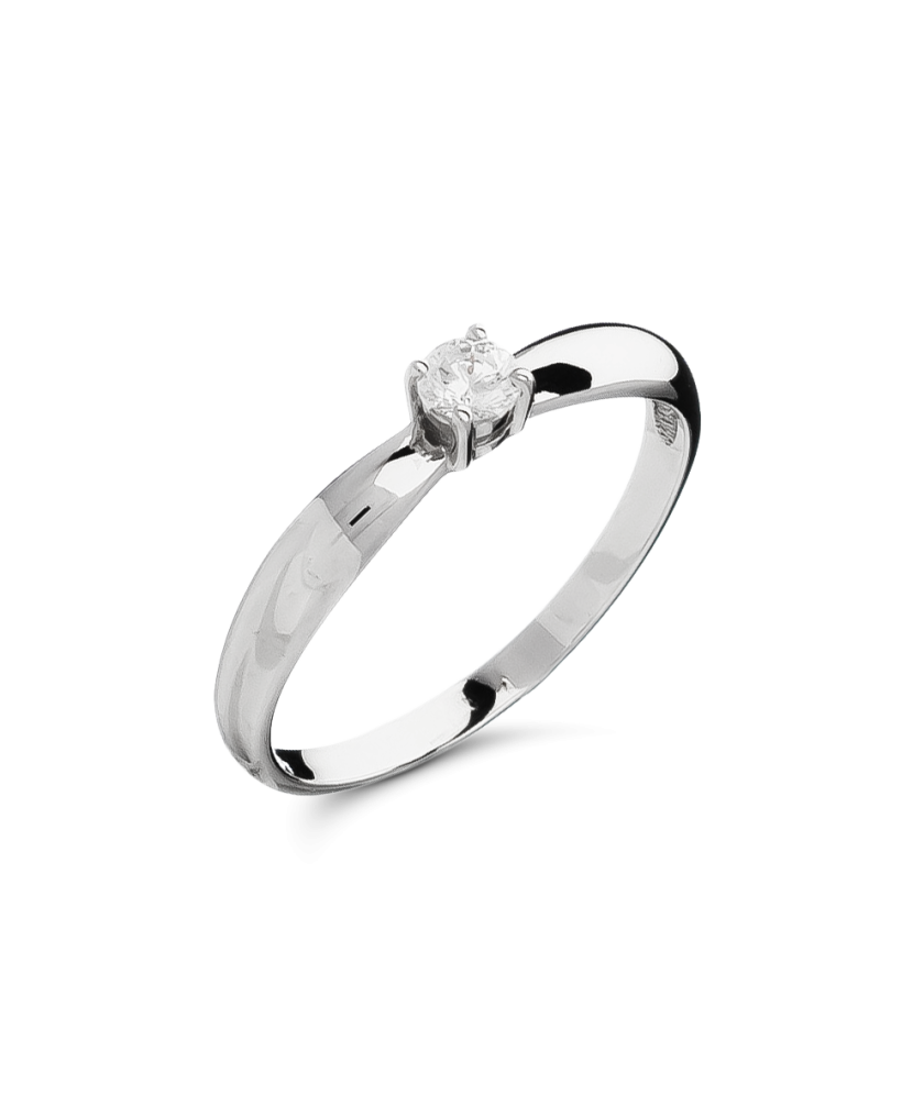 Zelta gredzens ar cirkoniju - Goldinga