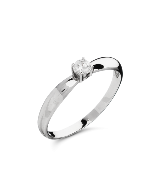 Zelta gredzens ar cirkoniju - Goldinga