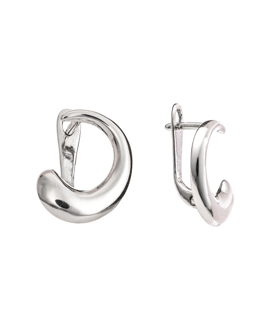 Sudraba auskari - Goldinga