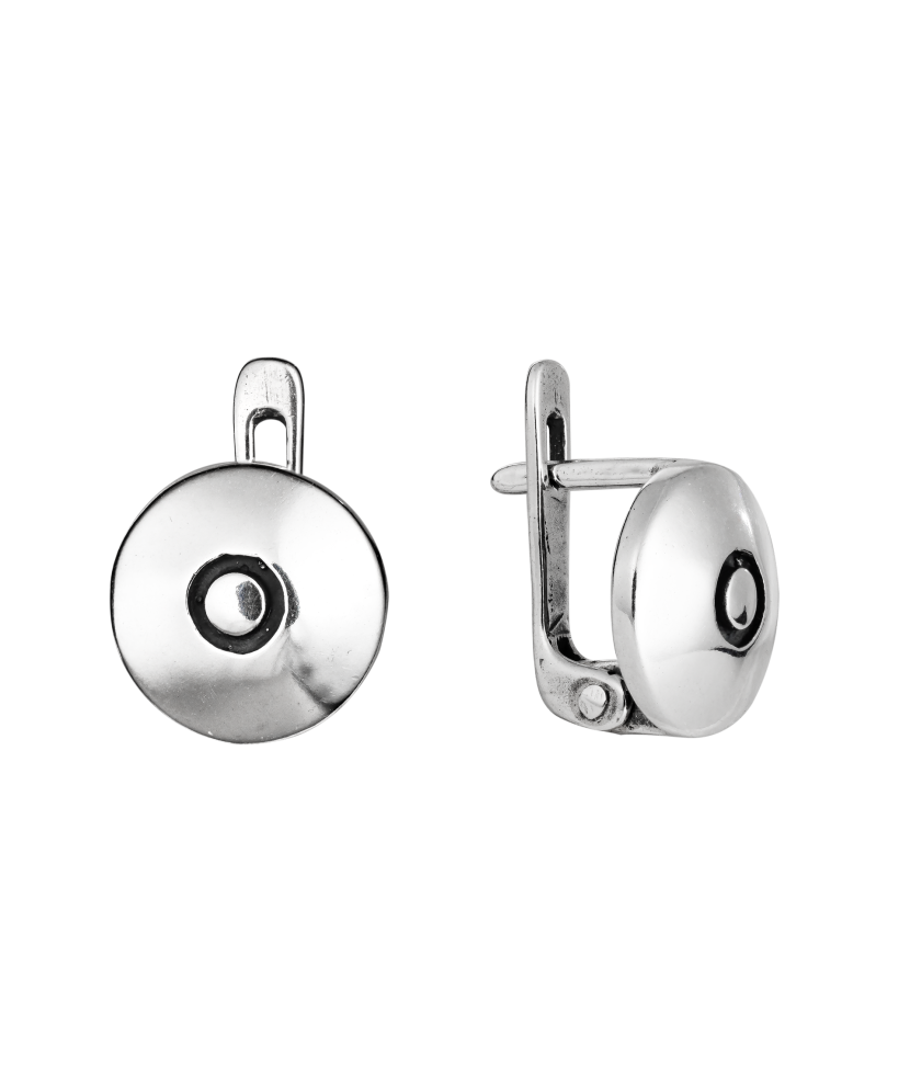 Sudraba auskari - Goldinga