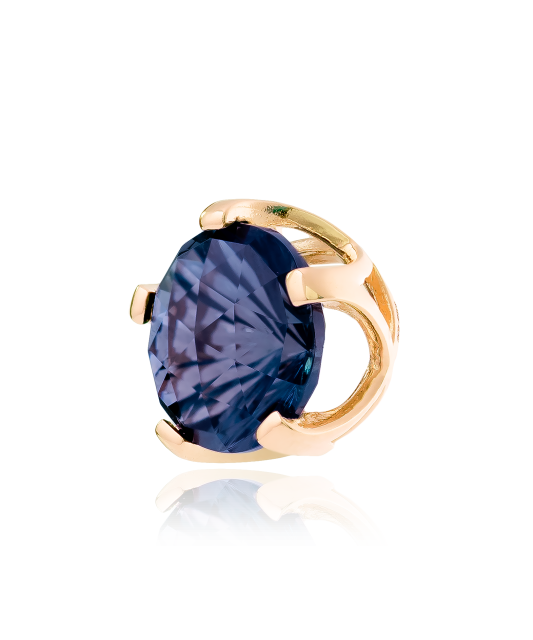 Zelta piekariņš ar Londonas topāzu - Goldinga